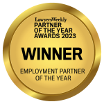 LawyersWeekly - Employment Law Partner of the Year 2023